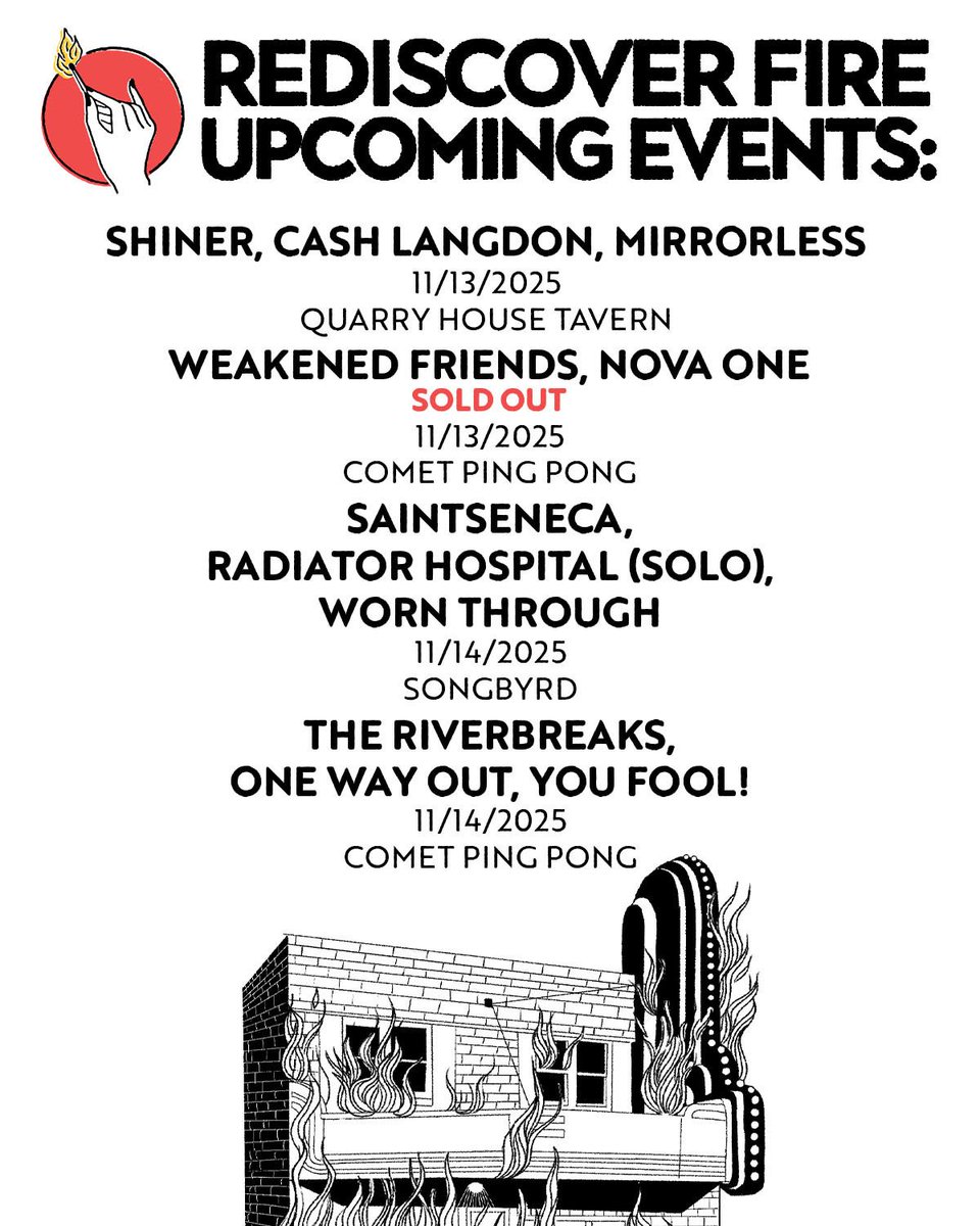 Rediscover Fire Booking tweet media