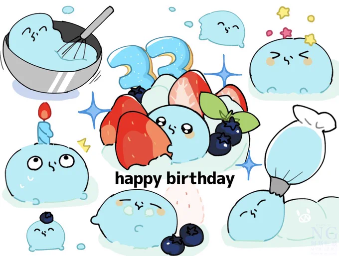 #らっだぁ誕生祭2025
#らだおくんの誕生日会2025
お誕生日おめでとうございます!!🍰🎊 