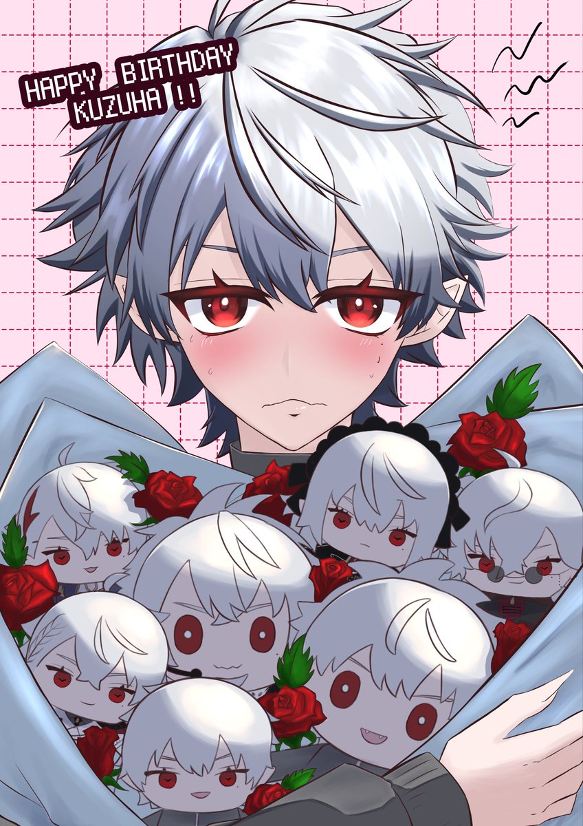 𝐇𝐚𝐩𝐩𝐲 𝐁𝐢𝐫𝐭𝐡𝐝𝐚𝐲 ♥
 #KuzuArt  #葛葉誕生祭2025  
#葛葉生誕祭2025