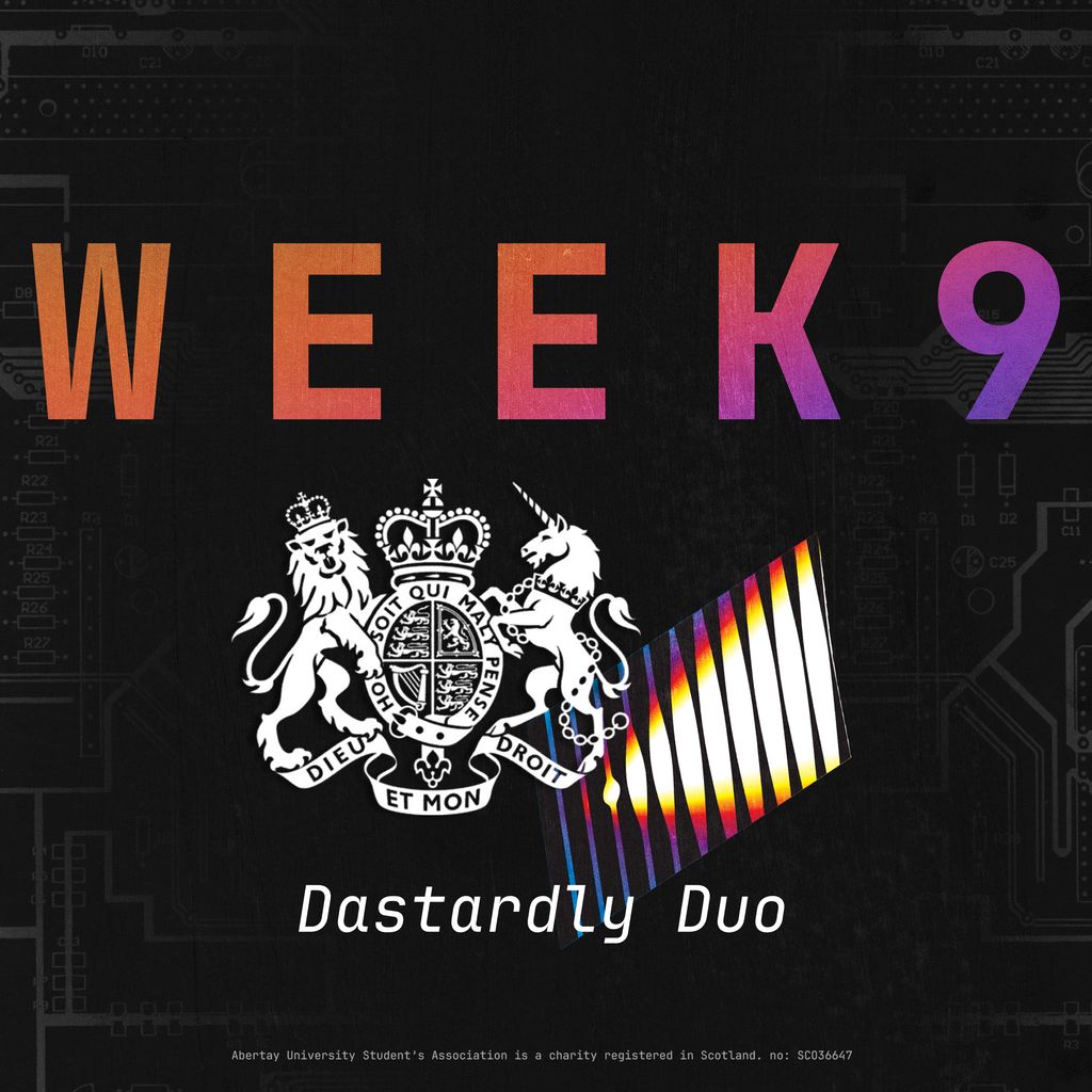 AbertayHackers's tweet image. Ello, hope you&apos;re all having a wonderful start to the week. This week at Hacksoc, we&apos;ve got two talks from our very own Dastardly Duo, Jack and Ciaran! Hope to see you on Wednesday @ 7pm!! 💖