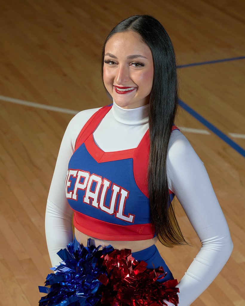 DePaul Cheerleading tweet media
