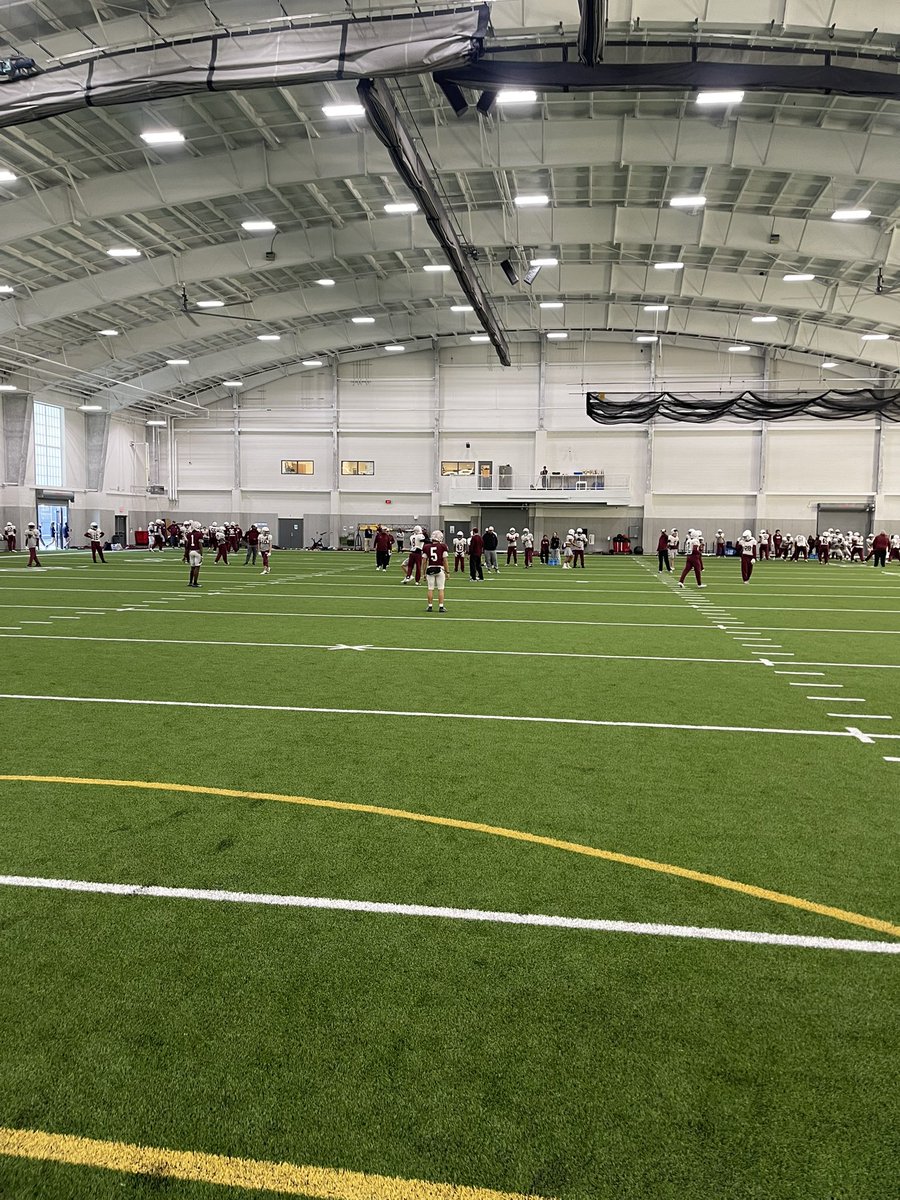 A huge thank you to our friends at <a href="/RISDAthDept/">Richardson ISD Athletics</a> and <a href="/PearceFootball/">JJ Pearce Football</a> for allowing us to use your SAC this morning! 🤝
#FaithToFinish