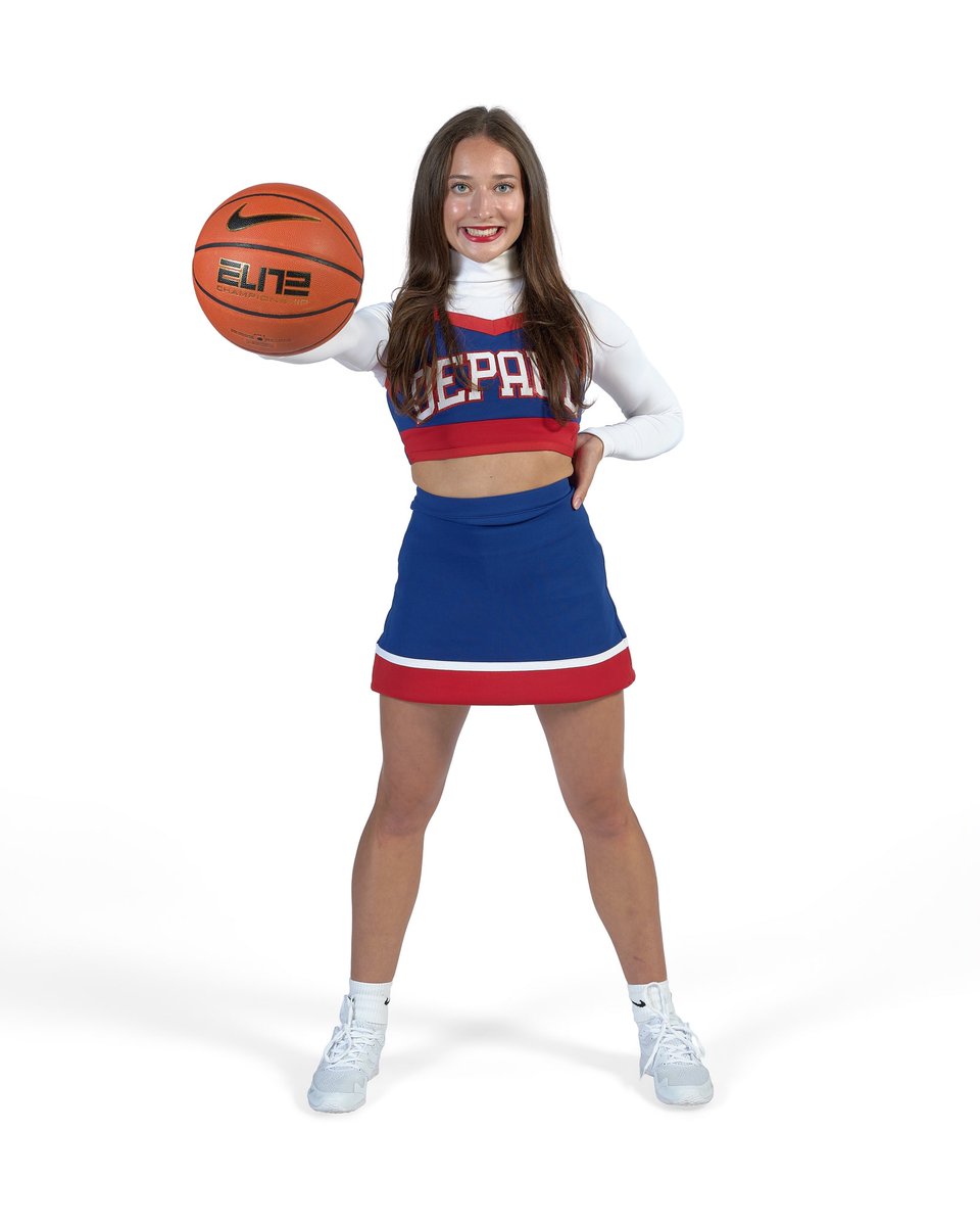 DePaul Cheerleading tweet media