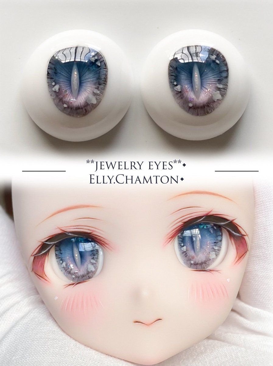 elly_chamton's tweet image. E♡C

こんな感じもスキ.｡o(♡︎)

#DD
#DDアイ
#レジンアイ
#ドールアイ
#ドルフィードリーム 
#いーちゃむアイ
#まりりっこ