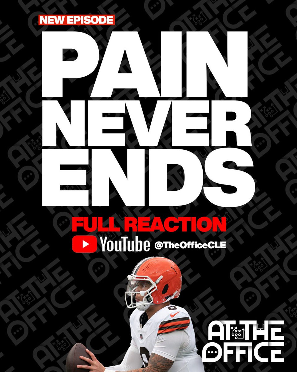 The #Browns lose AGAIN. This time in historic fashion. Check out our thoughts in the link below! #DawgPound 

youtu.be/KLKelQACS6c