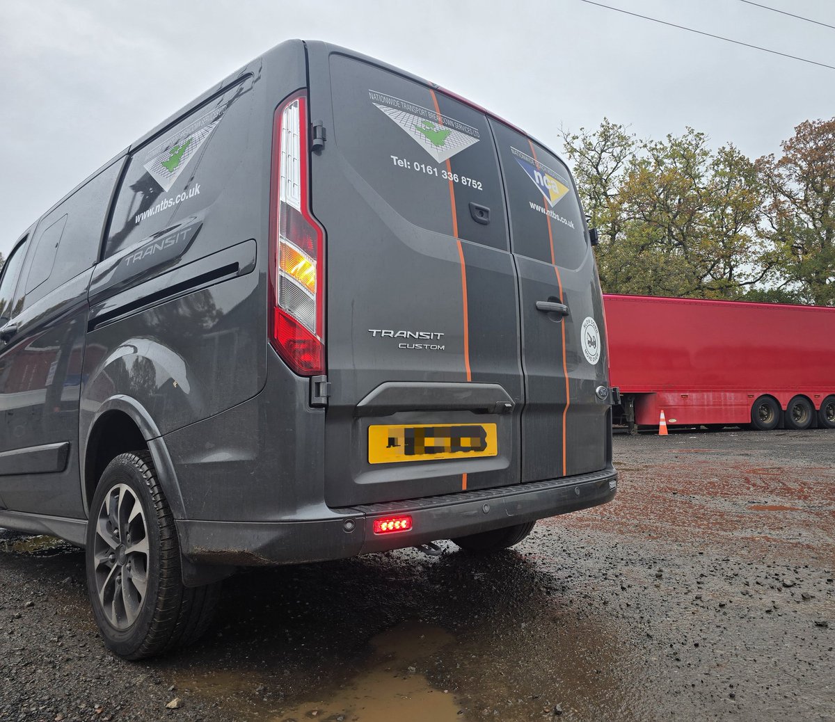 Before the rain started in Lichfield