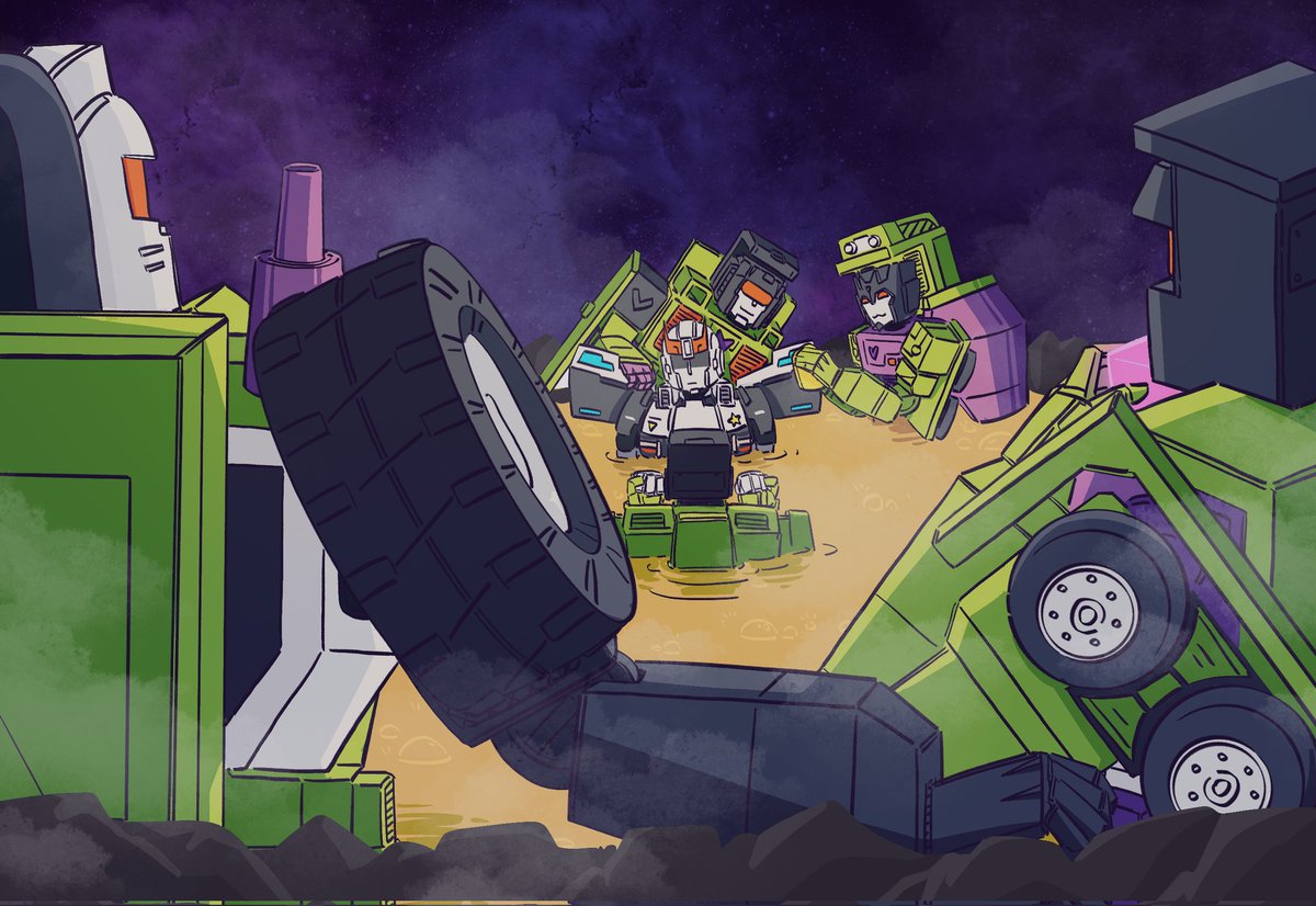 Dr_Seigel's tweet image. #Constructiprowl A relaxing hot oil bath can always help.