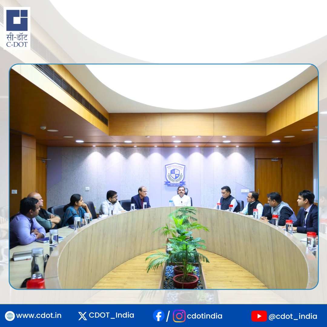 Had a wonderful visit to Rashtriya Raksha University (<a href="/RakshaUni/">Rashtriya Raksha University (RRU)</a>), #Gandhinagar, where I had the opportunity to interact with #faculty and #students, and witness their state-of-the-art laboratory facilities.

Engaged in insightful discussions with  Prof. (Dr.) Kalpesh H. Wandra,