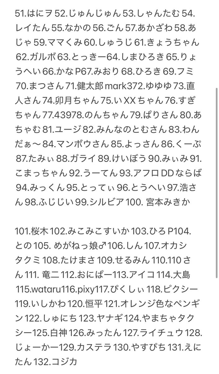 ＊kumi＊各ページにコメント下さい。　0605 加藤いくみ on X