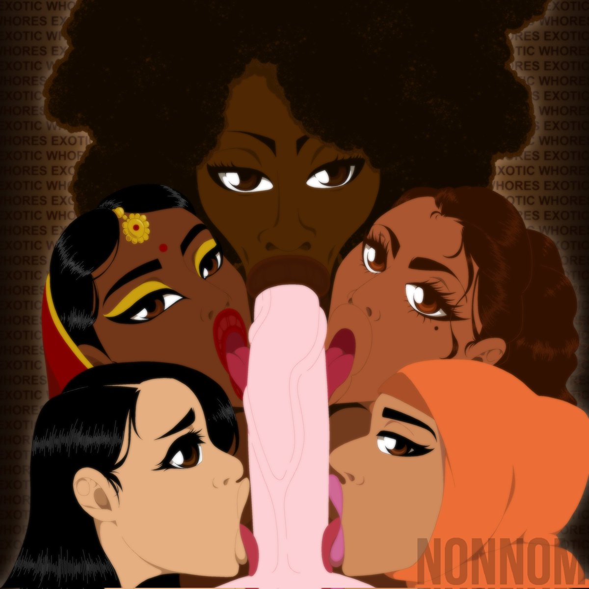 nonnom4ebony's tweet photo. Just curious how many people want to also see more Asian and other types of Gals being #Bleached~

Maybe Desi, Latina, etc.
Would like to see what you'd all like in the poll below:
#wmxf #whiteisright #QoH #nsfwart #nsfwartist #interracial #wmbf #wmaf #wmif #wmmf #wmpf #wmlf https://t.co/YAzzwlKT14