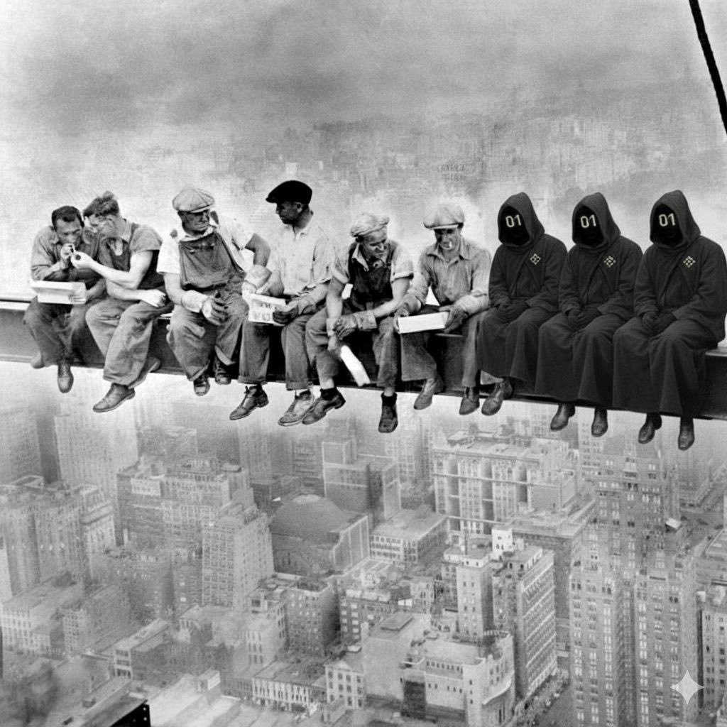 They built the skyline.
We’re building the signal.

Everyday = Build Day. ⚡️
#WeAre01 #BNB #TheOnes