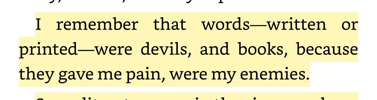 John Steinbeck describing what reading felt like before finding the story that made him love books: