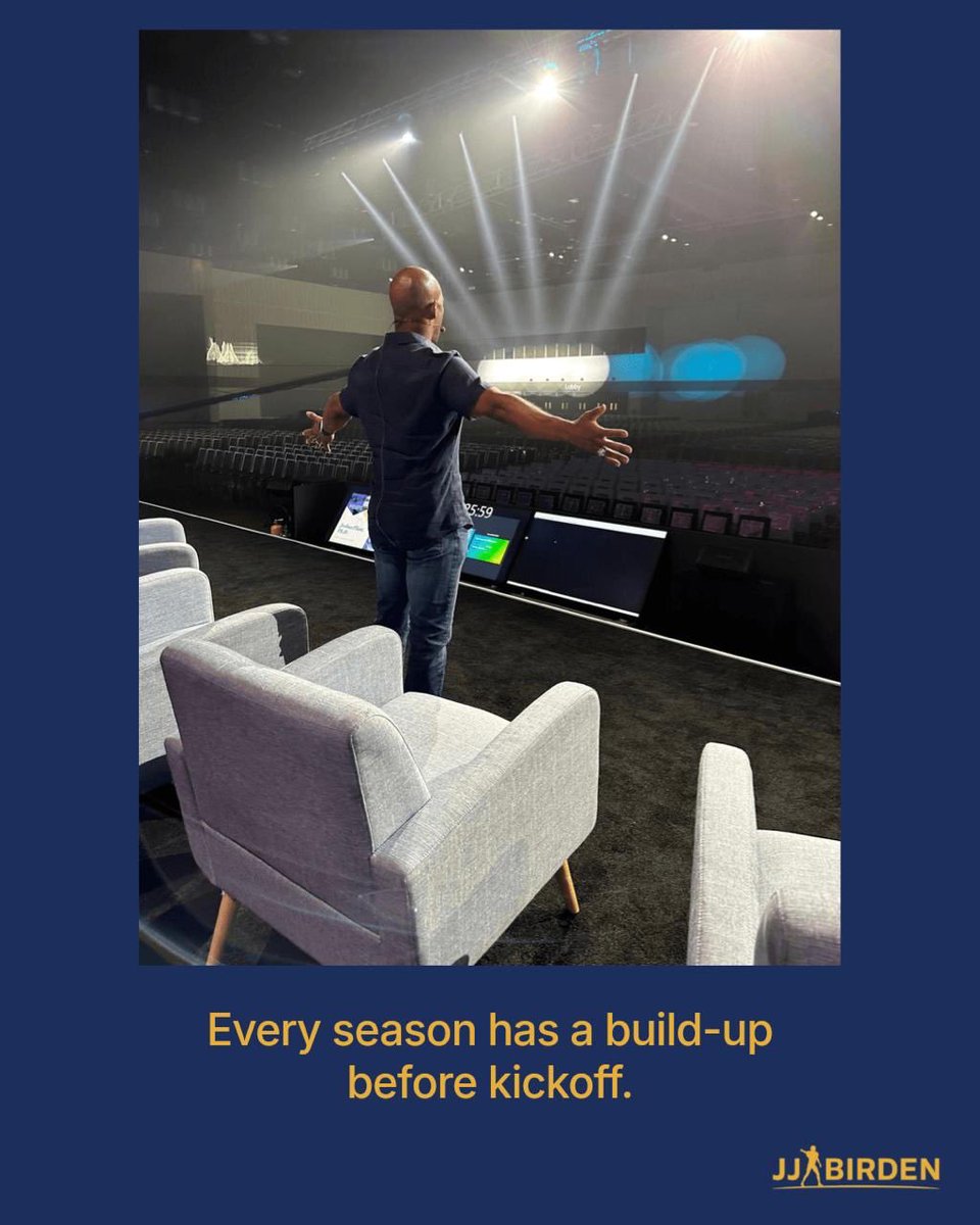 jjbirden's tweet photo. Every season has a build-up before kickoff.
This week, it’s game time. 👊🏽
Stay tuned.
#beatthecoverage #newbrand https://t.co/taGzp0Rkai