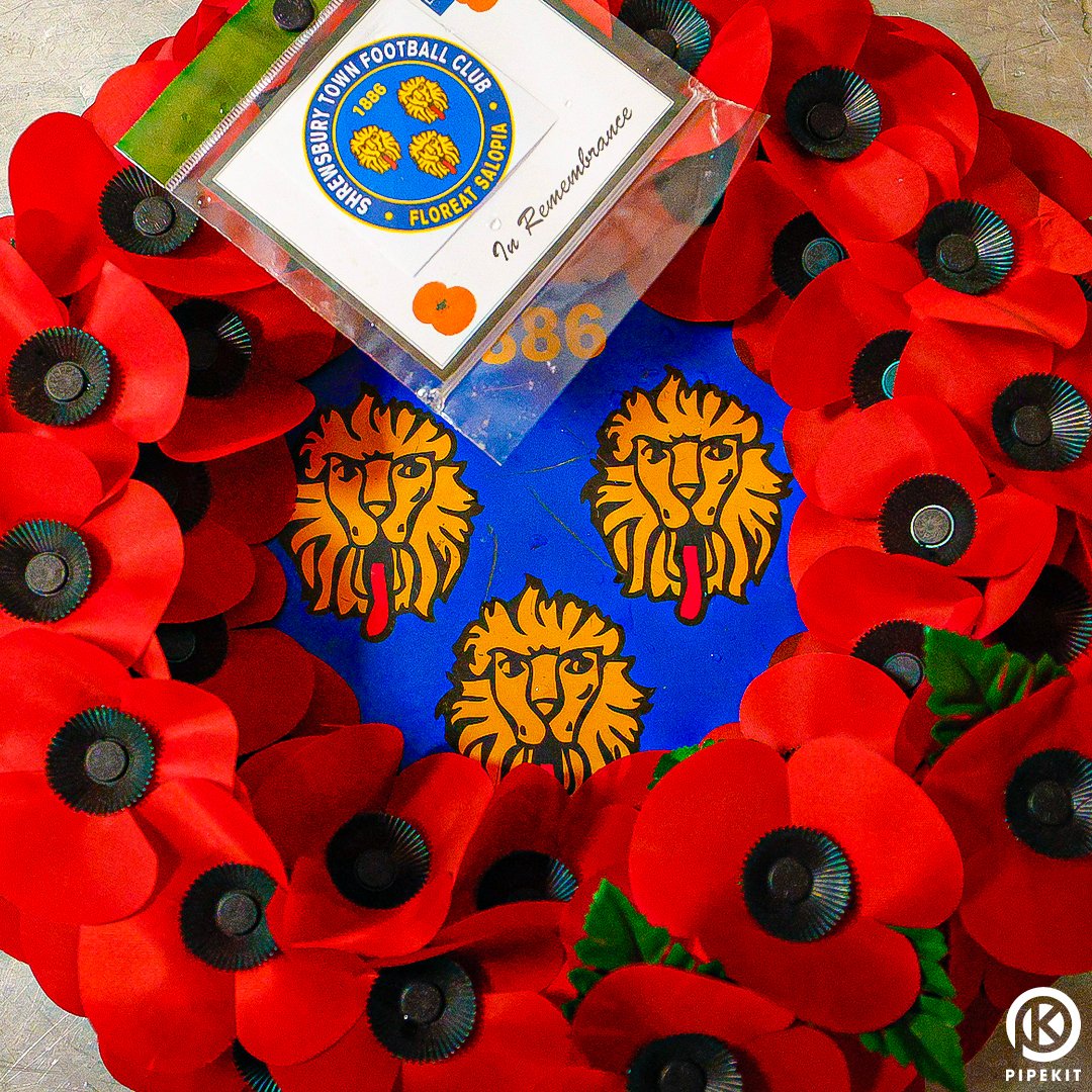 shrewsburytown's tweet image. We will remember them 🌹