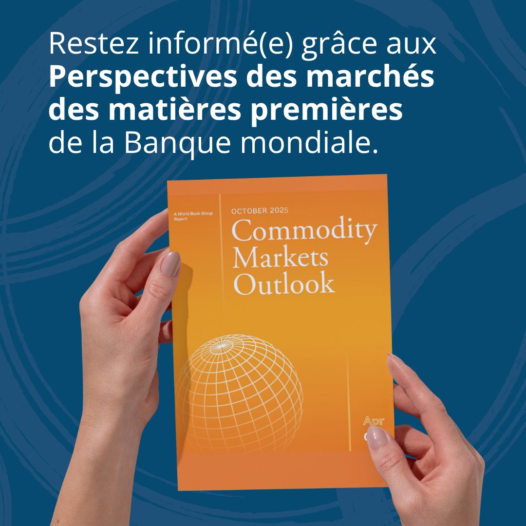 #CMO | Les prix des matières premières devraient atteindre leur plus bas niveau en six ans en 2026 alors que l’excédent de pétrole s’accroît.
➡️ wrld.bg/bNTO50Xo7B6