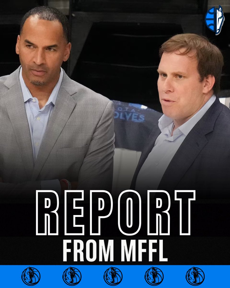 “It’s a matter of when, not if, Nico Harrison will be fired. There’s a very strong likelihood it will happen during the season.”

– Tim MacMahon