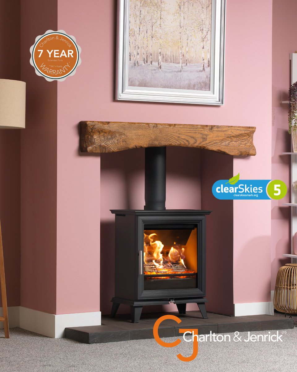 cJfires's tweet image. Woodtec 5kW Style, sleek, efficient &amp;amp; EcoDesign-ready!

Combining clean lines with outstanding performance, perfect for modern and traditional homes alike.
#WoodBurningStove #EcoDesign #HomeComfort #CharltonAndJenrick #CosyLiving #DefraExempt #clearSkies