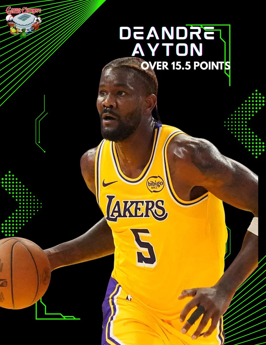Deandre Ayton o15.5 pts vs CHA tonight.

He’s dominated the Hornets recently, they rank 25th vs center points, and he’s hit this line in 50% of games this season.

Strong matchup, solid volume. 💪🏽🏀