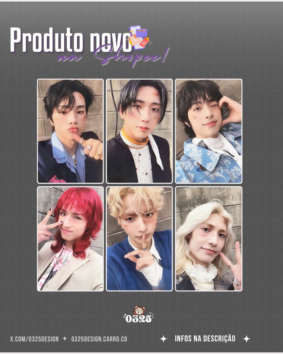 0325 Design - PEDIDOS ABERTOS 💜 tweet media