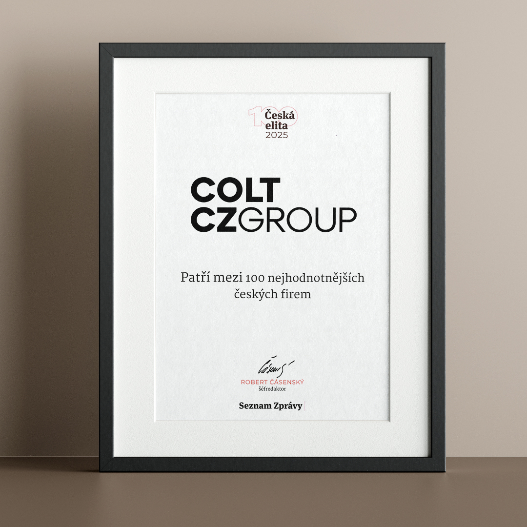 Colt CZ Group se umístila na 18. místě v žebříčku Česká elita 2025. Děkujeme všem našim zaměstnancům, partnerům a zákazníkům, kteří se na tomto úspěchu podílejí.

Úplný seznam 100 nejhodnotnějších českých firem naleznete zde: seznamzpravy.cz/tag/ceska-elit…