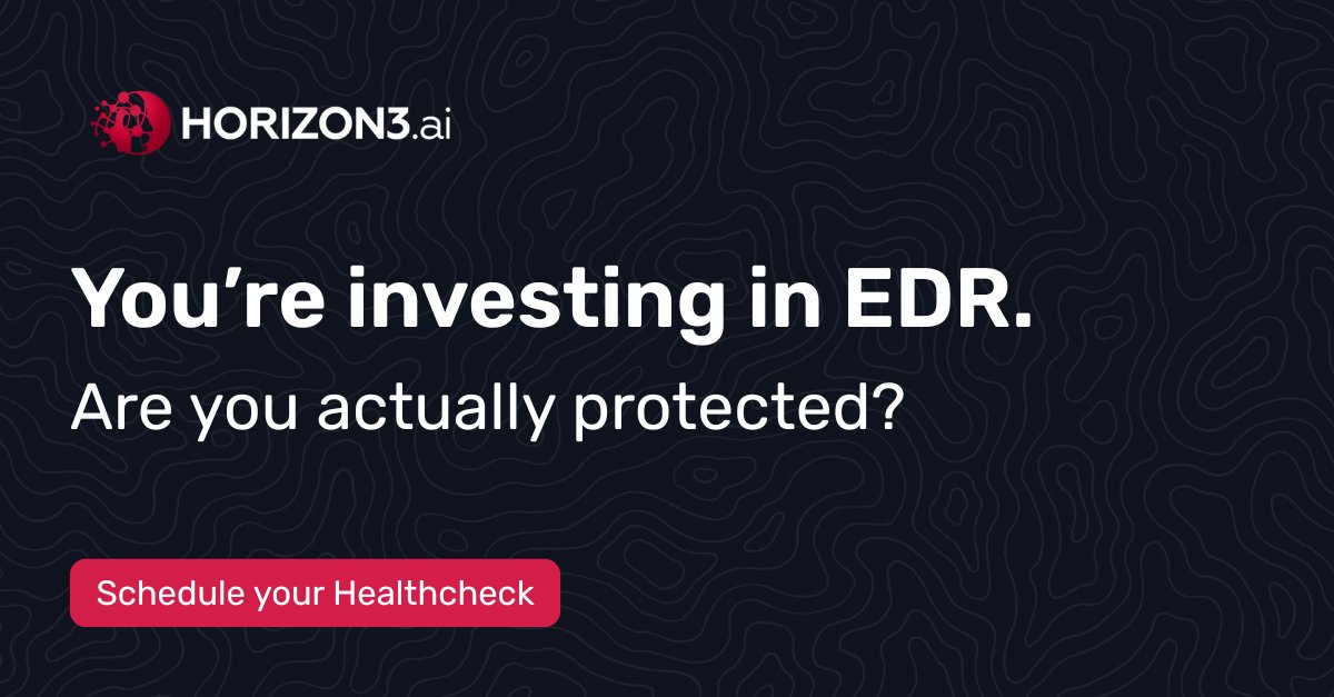 A deployed agent isn’t the same as an effective defense.

#NodeZero’s EDR Healthcheck exposes blind spots where misconfigurations, outdated policies, or disabled agents let attackers slip through.

💥 See which ATT&amp;CK techniques your EDR missed
🧠 Correlate NodeZero events with