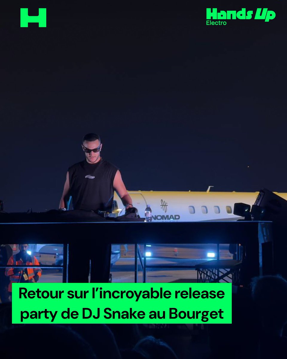 Hands UP électro tweet media