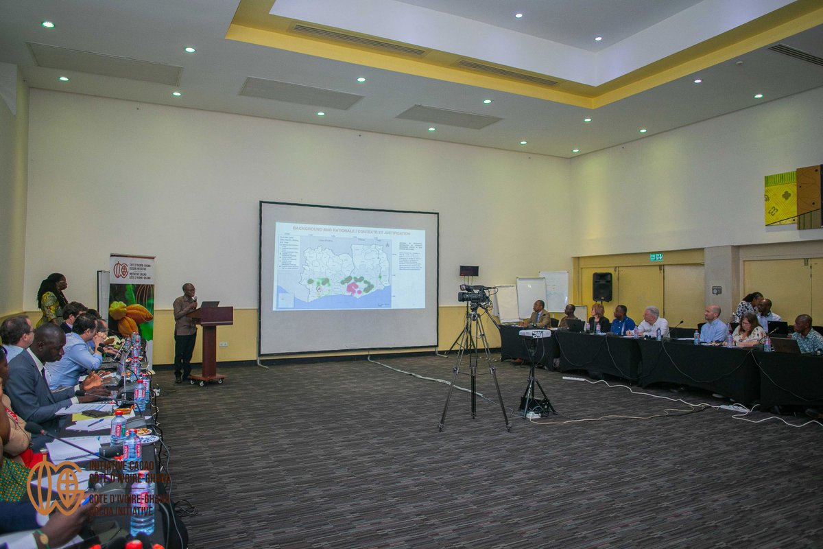 Cote d'Ivoire-Ghana Cocoa Initiative tweet media