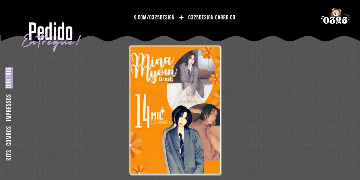 0325 Design - PEDIDOS ABERTOS 💜 tweet media