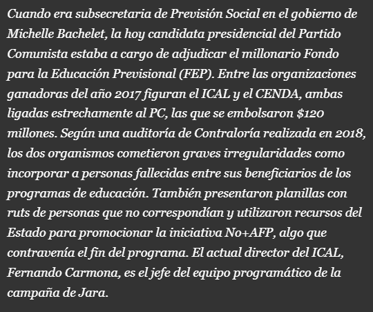 Hola candidata, alguna vez explicó esto usted?