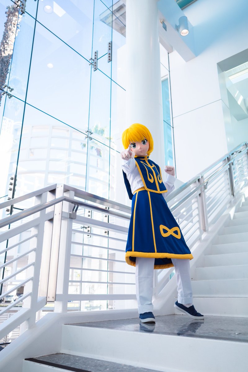 Kurapika on the stairs. 

📸: <a href="/blitz_calib3r/">⚡blitz⚡</a>