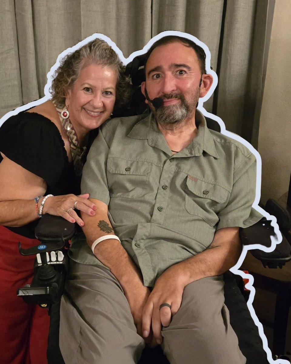 We honor Meg Reyes, who cares for her husband, Juan, a veteran living with ALS. Ultimately, Meg hopes every caregiver can find the same peace she strives for: the freedom to spend memorable  time with the person they love.

Read Meg's full story 👉 livelikelou.org/news/megreyes