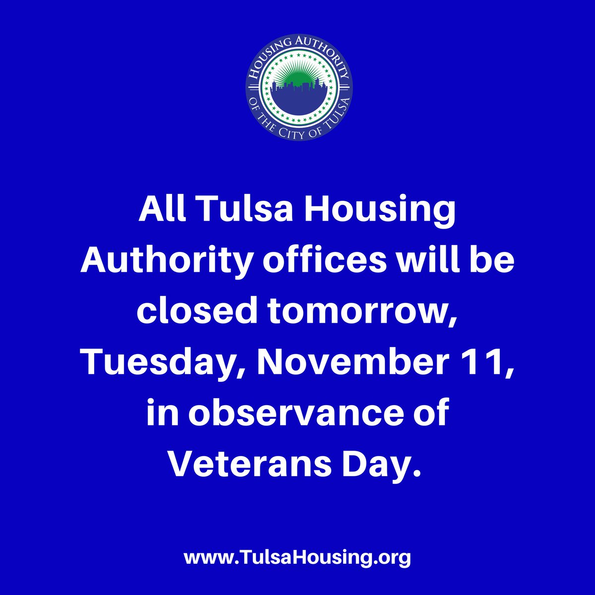 Tulsa Housing Authority (@tulsahousing) on Twitter photo 