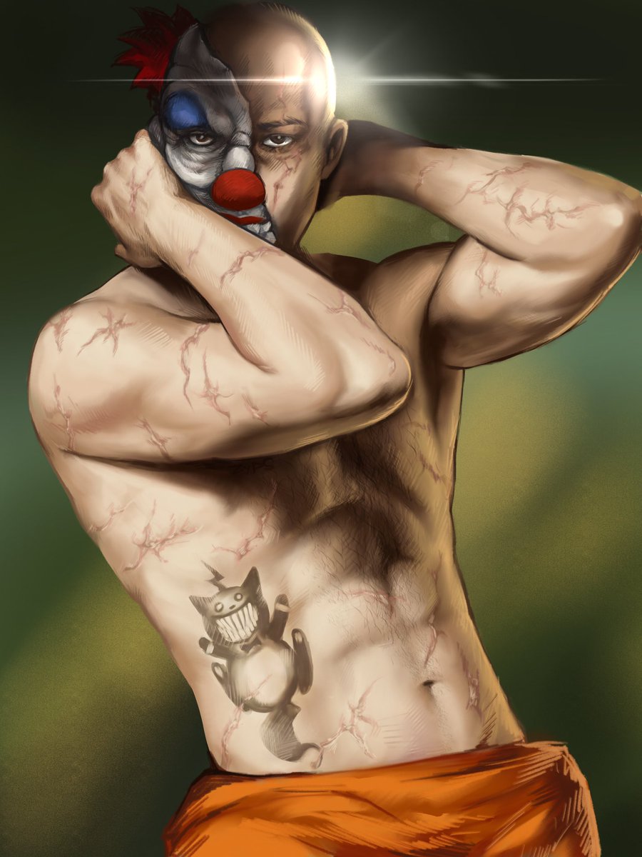 🤡 BALDBOX✨

Bald is brave, bald is beautiful. He is stepping into his pseudo Grand pappys footsteps and releasing the power of chrome.

Are you confused? Unsettled? 
Good 🤭