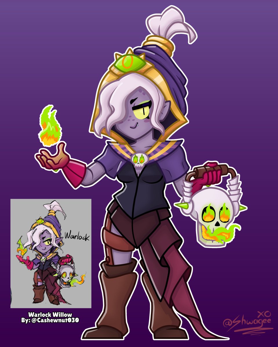 Some Willow skin concepts I saw Part 2 yo