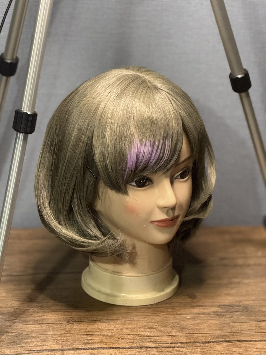 wig_choki2's tweet photo. 依頼されて作ったウィッグ
インナーピンク忘れてたけどそれっぽくはなった🥺 https://t.co/iS4I4IIgI9