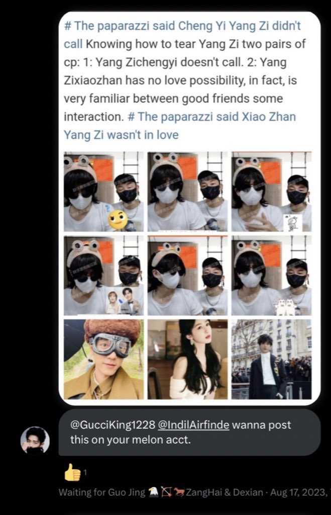 weiruolais's tweet image. Never forgetting how funny this was back then. #XiaoZhan fans are truly something else.