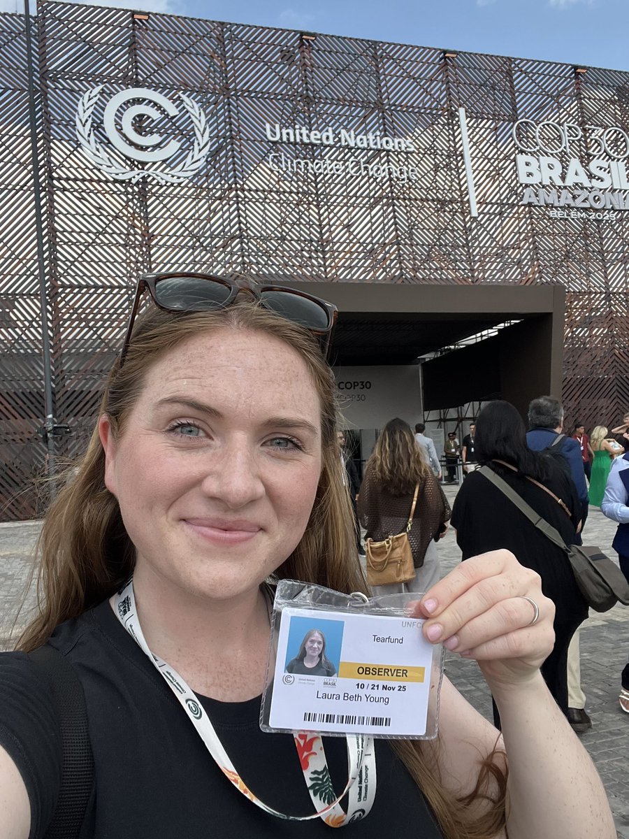 LessWasteLaura's tweet image. Here we go… #COP30 🇧🇷