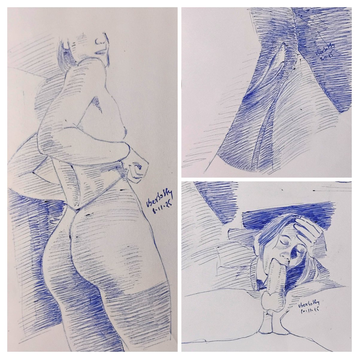 reference provided by <a href="/pantynectar/">PantyNectar</a>  #collage #SketchArtist #ComicArt #drawing