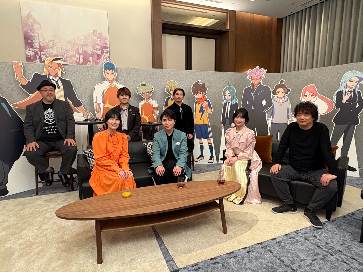 「イナズマイレブン新時代 キックオフ前夜祭 4時間生放送SP」のご視聴ありがとうございました！
 
配信のアーカイブはこちら！
youtube.com/live/cRzl621L7…
 
そして、本日より『イナズマイレブン 英雄たちのヴィクトリーロード』のアーリーアクセスがスタート！
ぜひ、お楽しみください！