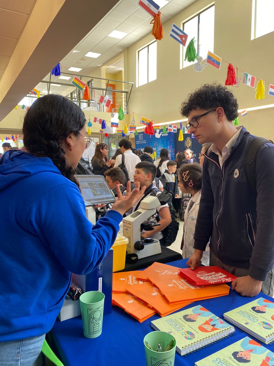 El Liceo técnico profesor Sergio Sánchez Ugarte de Concepción, nos invita a su feria de Ciencias 2025, dirigida a rstudiant de 3ro y 4to medio. ☀️💙

#AcreditaciónAvanzada #AdmisiónUBB2026 #AdscritaAGratuidad  #UniversidadPública #universidadestatal
