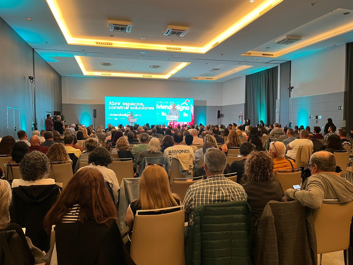 🏘️ UPTA participa en las jornadas “Abrir espacios, construir soluciones”

UPTA forma parte de las jornadas organizadas por la <a href="/UGT_Comunica/">UGT</a>  bajo el título “Abrir espacios, construir soluciones”, un encuentro dedicado a analizar y debatir el problema de la vivienda en España.