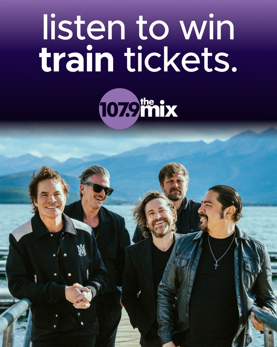 🚨ANNOUNCEMENT🚨

Train is coming to Ruoff Music Center on August 1st and they are bringing along the Barenaked Ladies and Matt Nathanson! Greg has your chance at tickets all week at 5:20p!

🎟️: bit.ly/47Ef7qA
