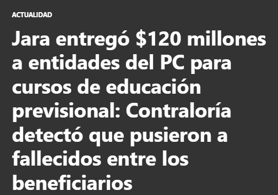 Yo creo que esto que no fue aclarado por Jeannette Jara debería salir en el #DebatePresidencial de ANATEL

Podría preguntárselo <a href="/DMatamala/">Daniel Matamala</a> o <a href="/jumastorga/">Juan Manuel Astorga</a>
