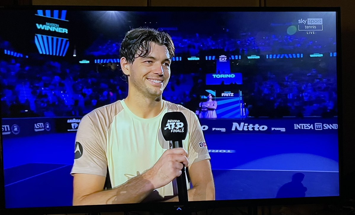 Nerys__'s tweet image. Taylor #Fritz 🎤 “Sono molto contento di ciò che ho fatto in campo: nel primo set ho giocato molto bene. All’inizio del secondo ho avuto delle opportunità di fare subito break: non ci sono riuscito, ma sono rimasto concertato, servendo molto bene e non allungando la partita.

La…