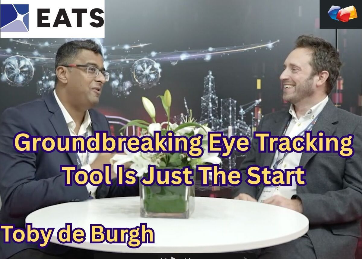 At EATS 2025, Cineon.Ai unveiled the UK's first CAA-approved VR system with integrated eye tracking, a training tool developed specifically to address the practical challenges of pilot walk-arounds. Click below to watch the interview:
buff.ly/8jGvrLc