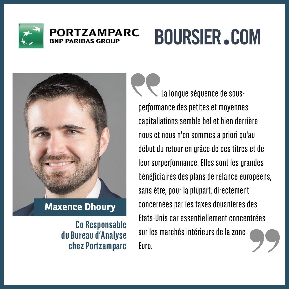 [Actu Média]
Zoom Mid&amp;Small Caps
Un point positif concerne la collecte qui s'avère positive depuis plus de 6 mois désormais et a notamment continué à progresser durant la séquence de démission du gouvernement Bayrou.
Merci <a href="/ArnaudBives/">Arnaud Bivès</a> pour l'interview de Maxence Dhoury