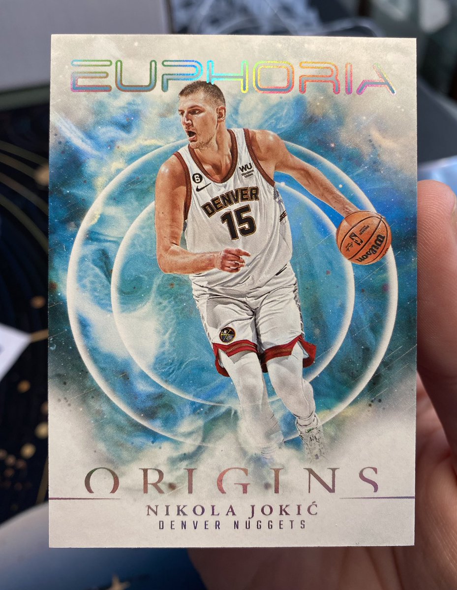 Does consolidation at the top feel scary? 

Are you priced out of more cards than ever?

Does it all feel unsustainable?

Yes to all of it. But if I can find joy in cool $5 cards like this I’m not going anywhere. Stop collecting what others deem is “cool”