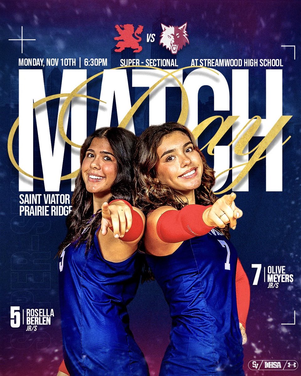 Saint Viator Athletics 🦁 tweet media