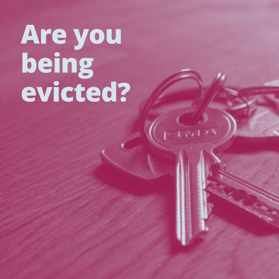 You can only be evicted if your landlord has followed the proper steps.

❗They must give you a valid eviction notice.

Our advice can help ⤵️
bit.ly/3LiBUB4