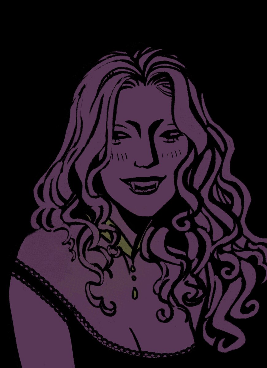 some vampire portraits 🩸 #vtm #oc
